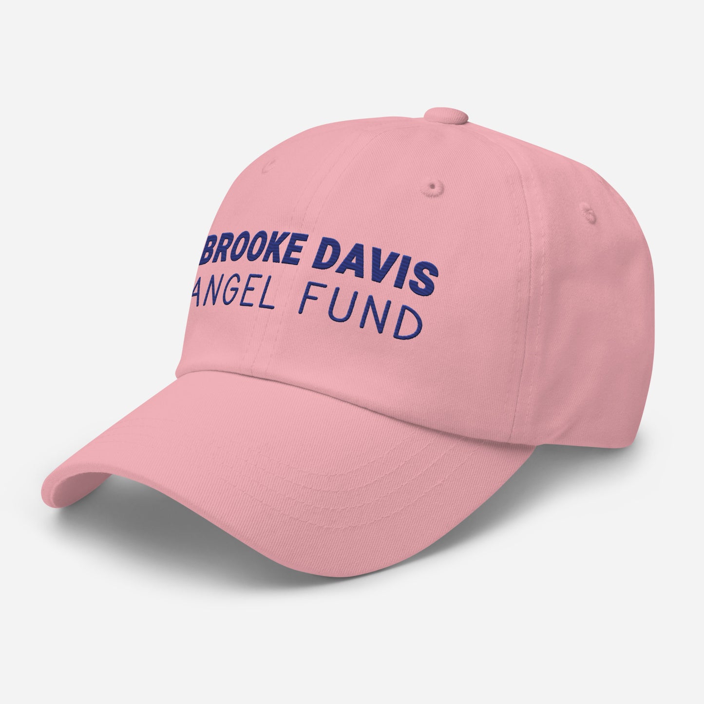 Brooke Davis Angel Fund Wordmark - Classic Twill Hat