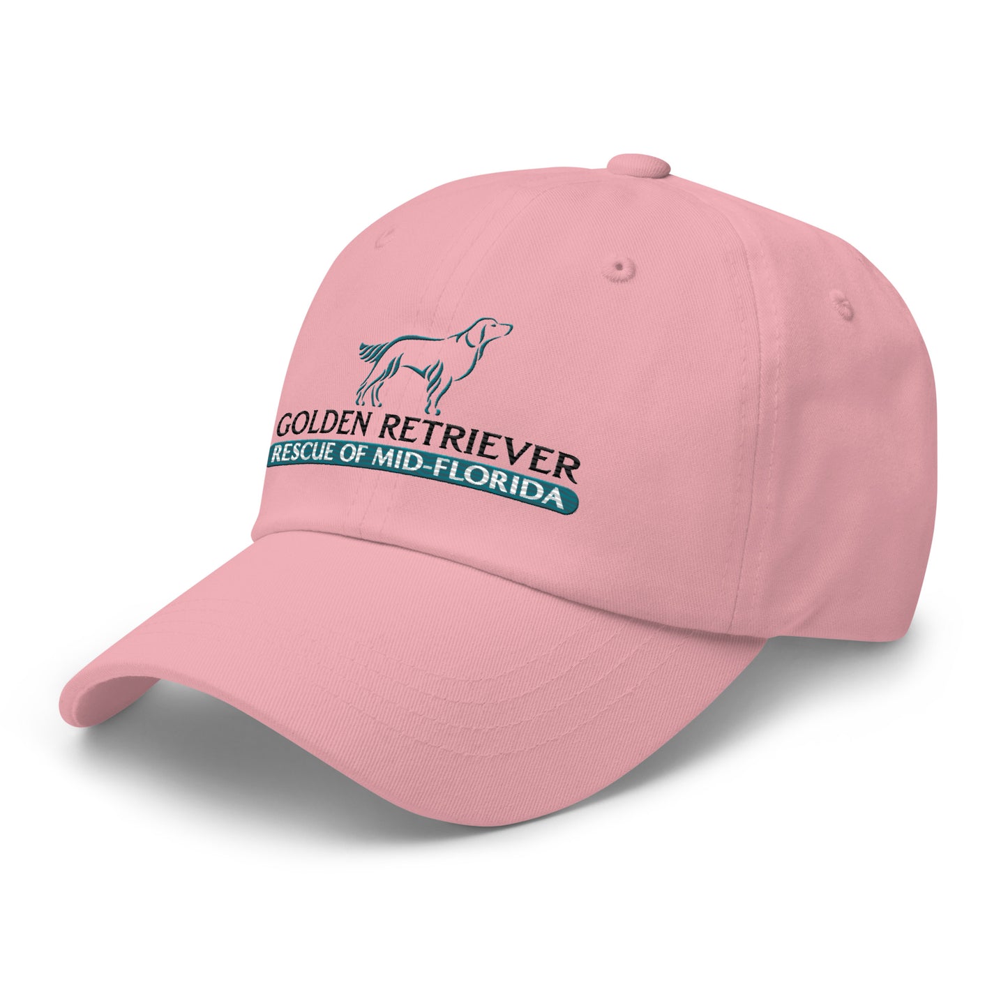 Golden Retriever Rescue of Mid-Florida Logo - Classic Twill Hat