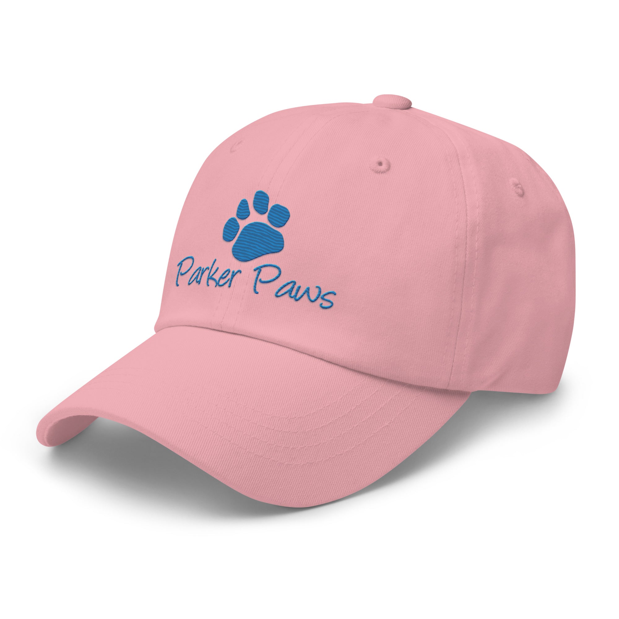 Parker Paws Blue Paw Logo - Classic Twill Hat