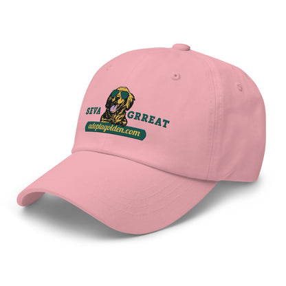 SEVA GRREAT Cool Dog Logo - Classic Twill Hat