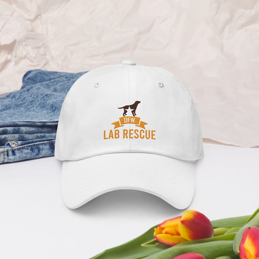 DFW Lab Rescue Logo - Classic Twill Hat