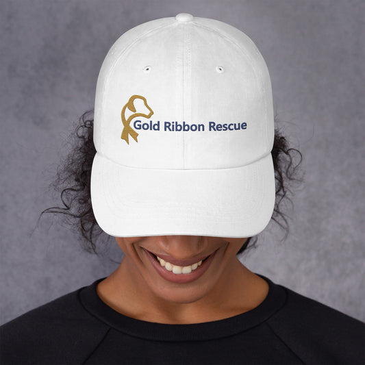 Gold Ribbon Rescue Logo - Classic Twill Hat