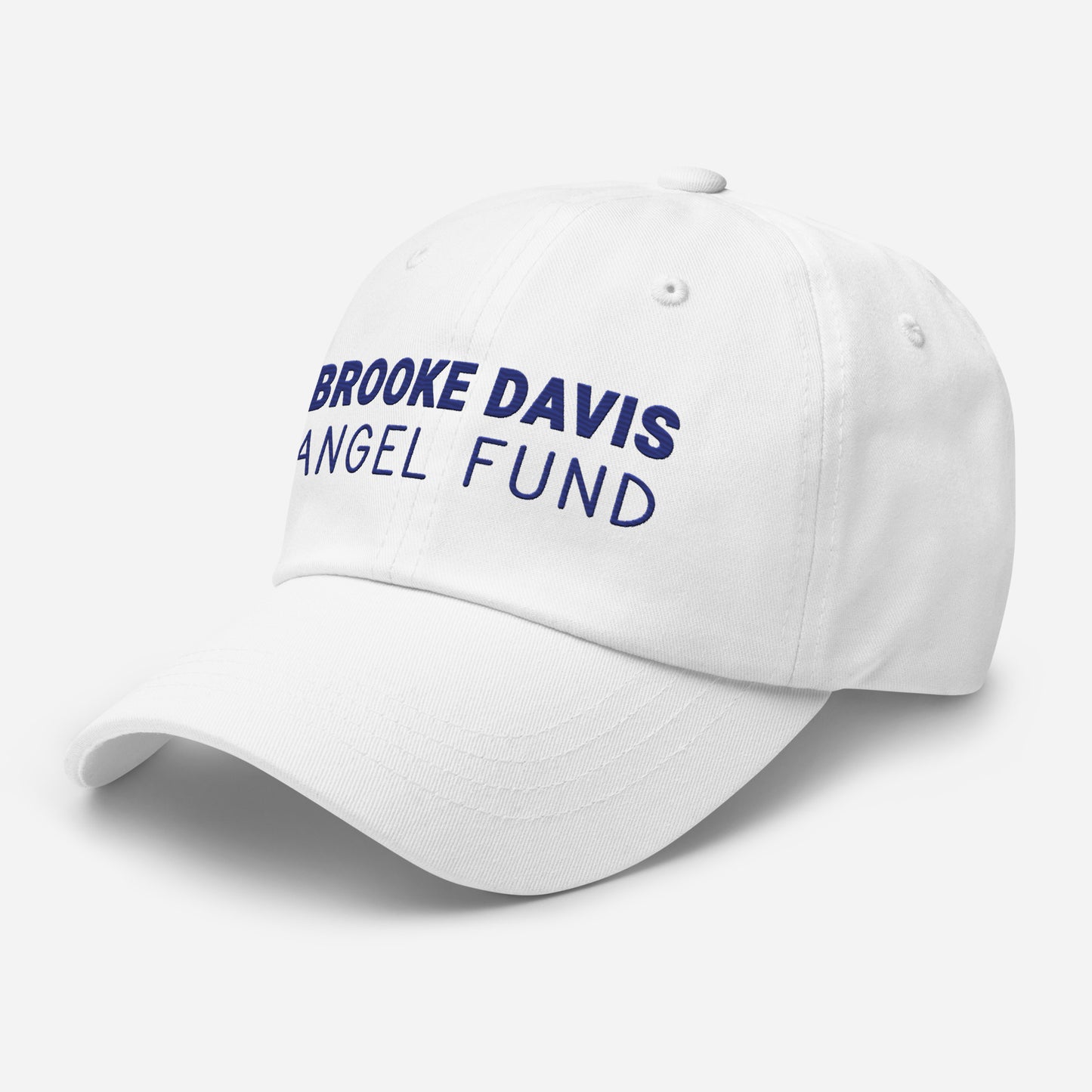 Brooke Davis Angel Fund Wordmark - Classic Twill Hat