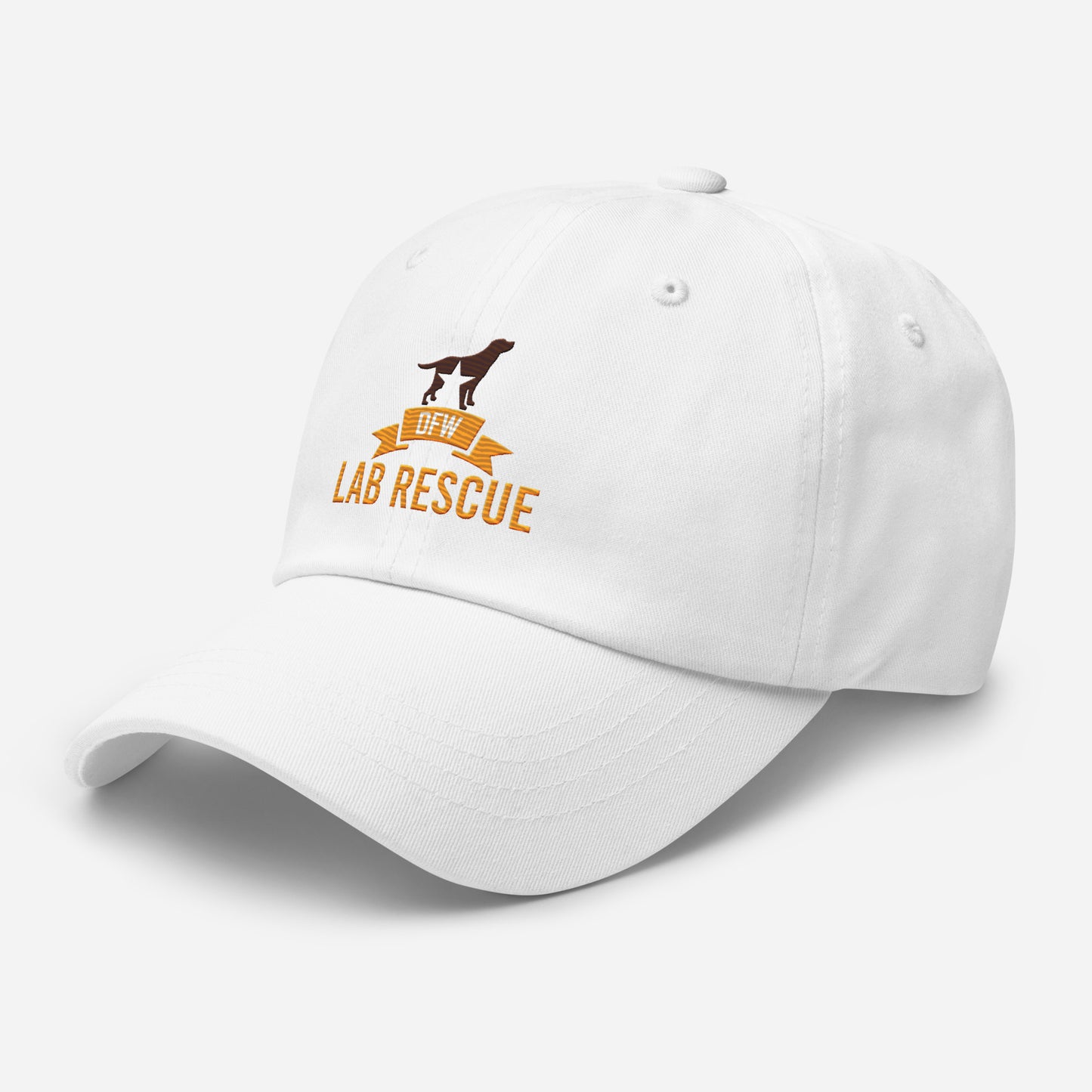 DFW Lab Rescue Logo - Classic Twill Hat