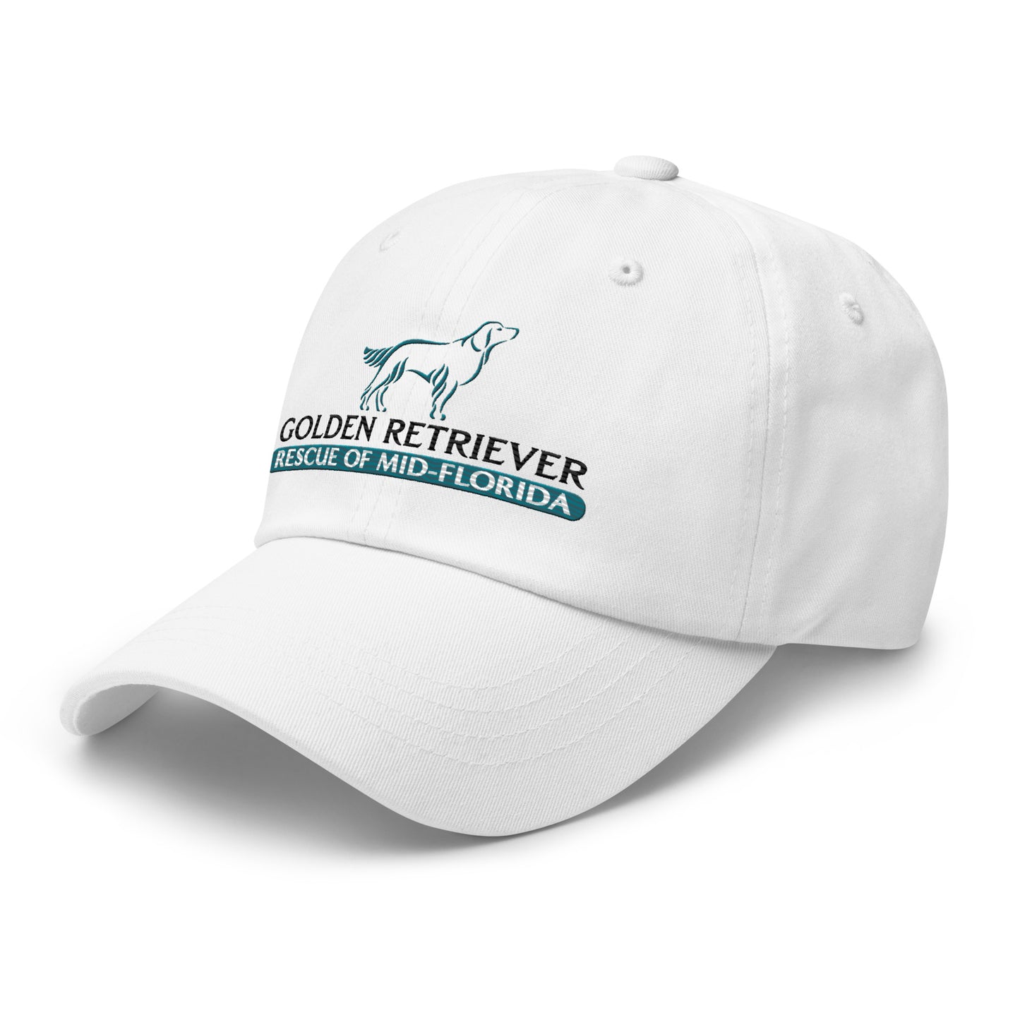 Golden Retriever Rescue of Mid-Florida Logo - Classic Twill Hat