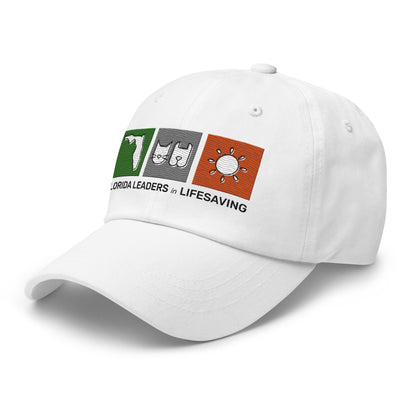 JHS Florida Leaders in Lifesaving - Classic Twill Hat