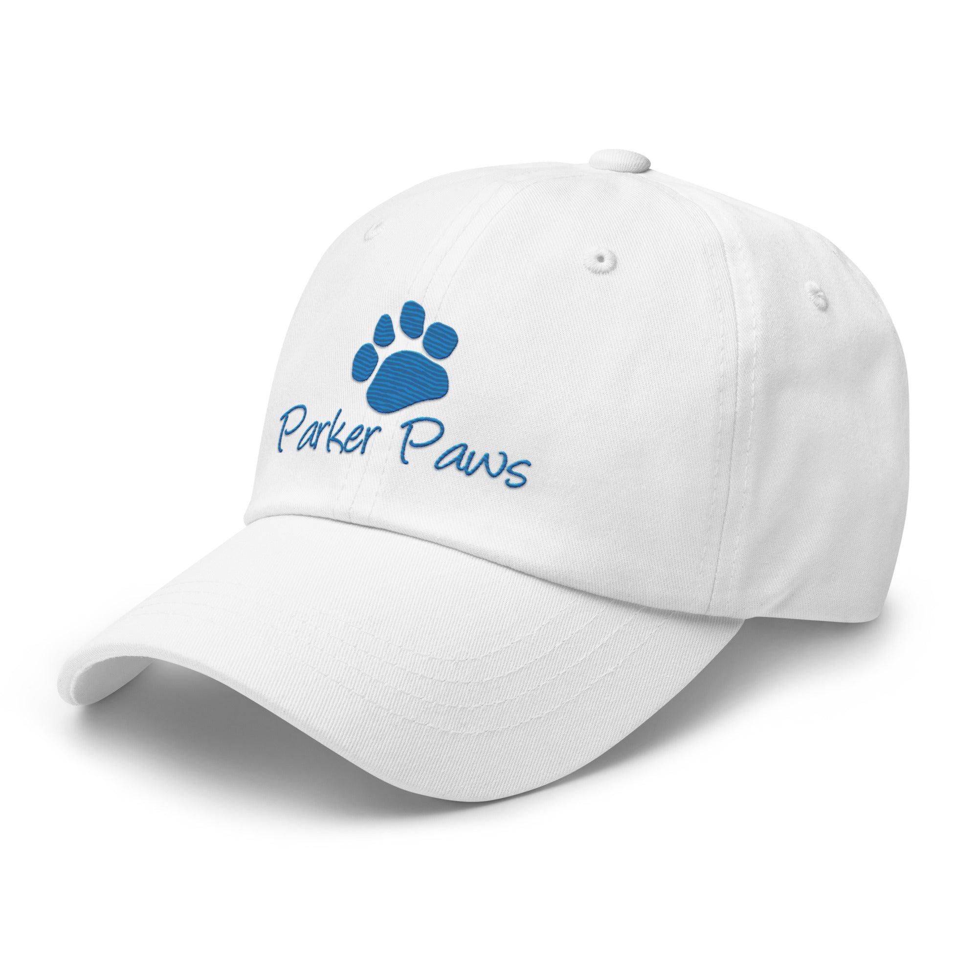 Parker Paws Blue Paw Logo - Classic Twill Hat