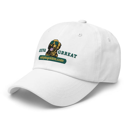 SEVA GRREAT Cool Dog Logo - Classic Twill Hat