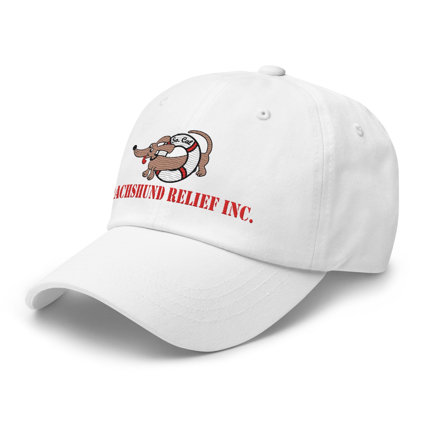 So Cal Dachshund Relief Logo - Classic Twill Hat