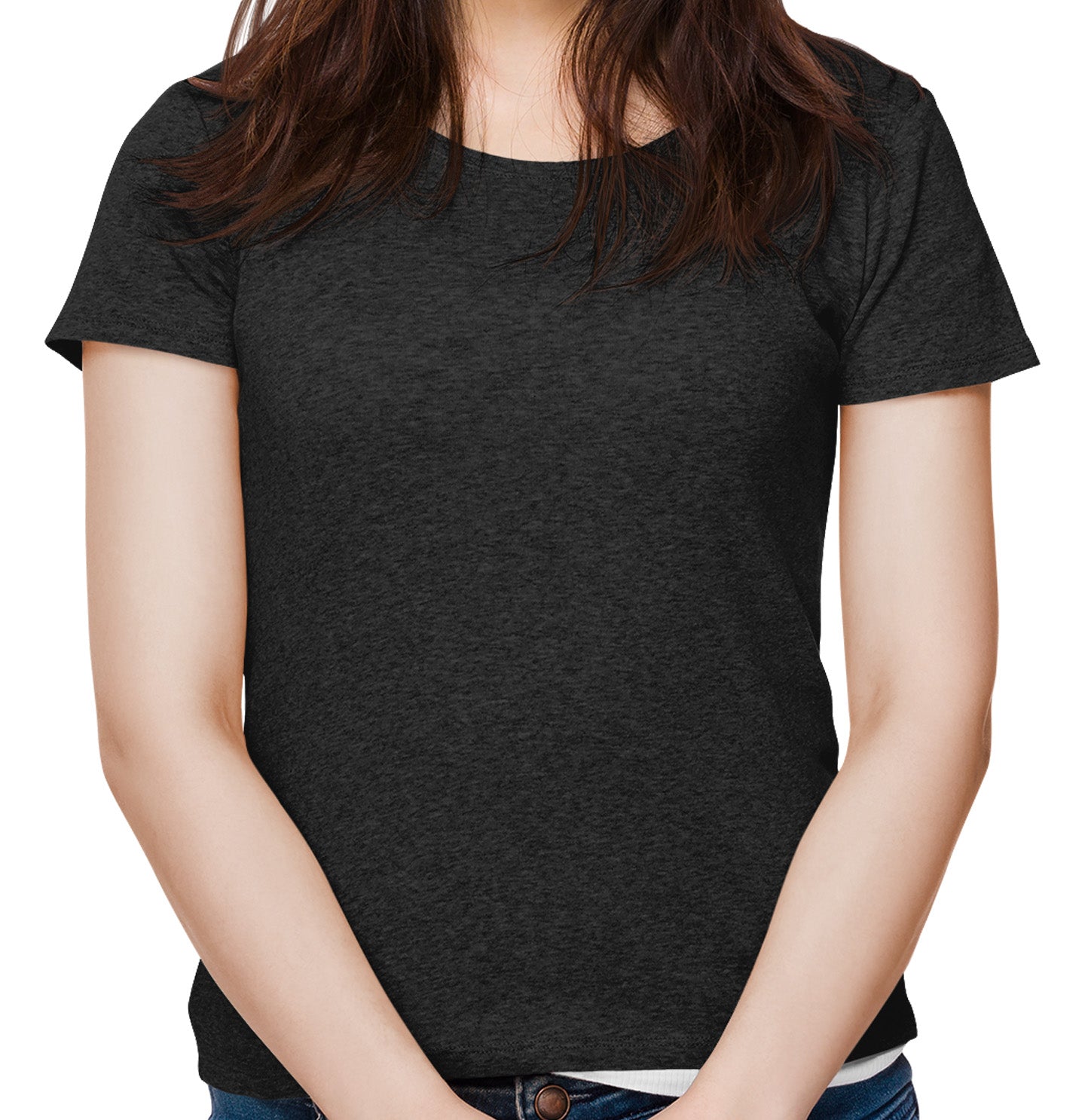 Dachshund Mom Paw Text - Personalized Custom Women's Tri-Blend T-Shirt