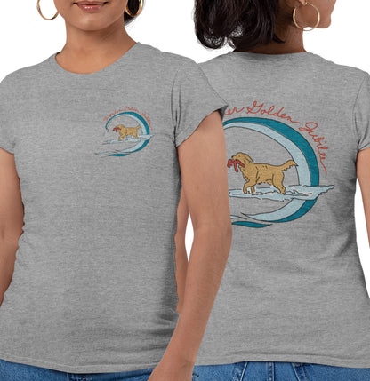 Jupiter Golden Jubilee - Women's Tri-Blend T-Shirt