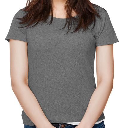 Golden Mom Illustration - Personalized Custom Women's Tri-Blend T-Shirt