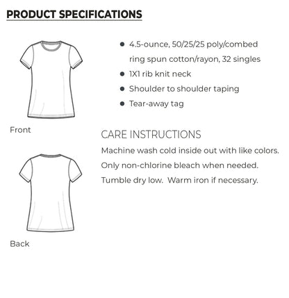 Summer Vibes Meerkat - Women's Tri-Blend T-Shirt - Specs