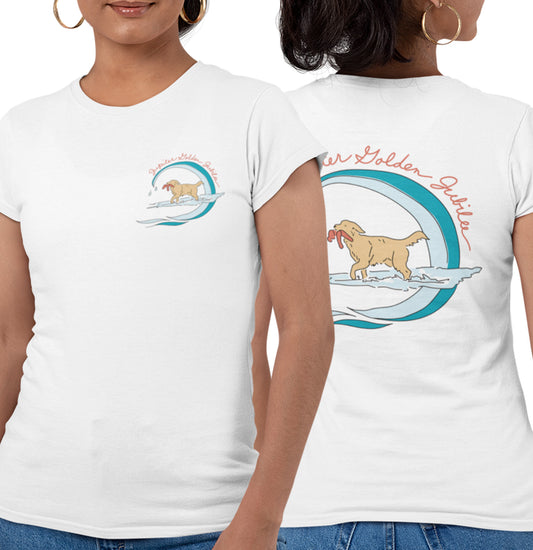 Jupiter Golden Jubilee - Women's Tri-Blend T-Shirt