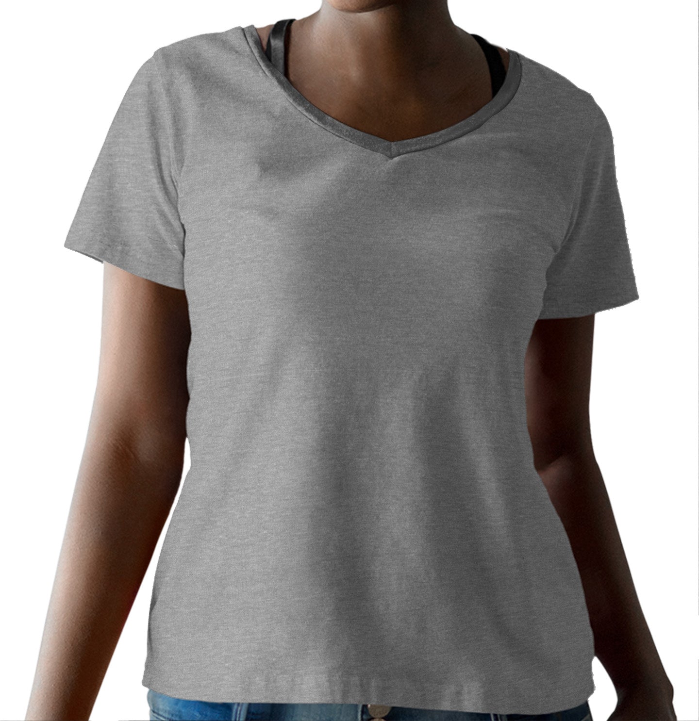 Dachshund Mom Paw Text - Personalized Custom Women's V-Neck T-Shirt