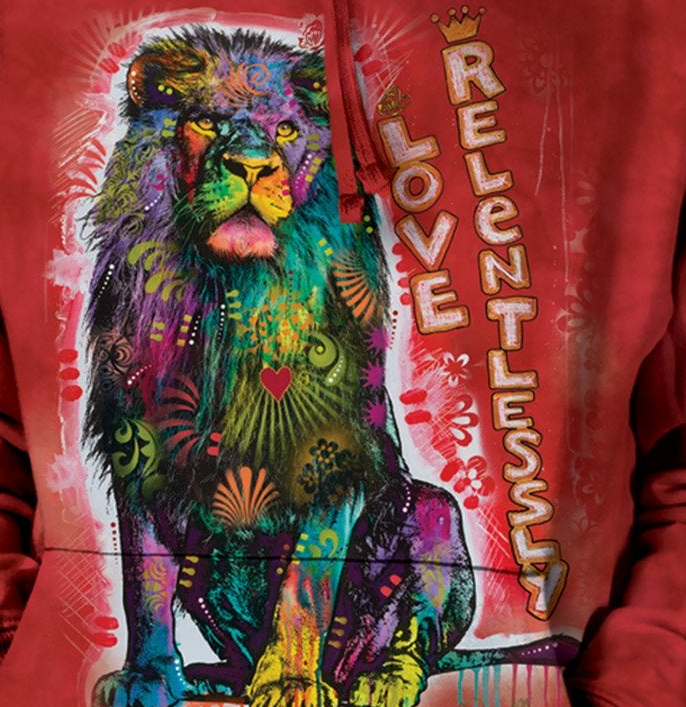 Love Relentlessly - Adult Unisex Hoodie Sweatshirt