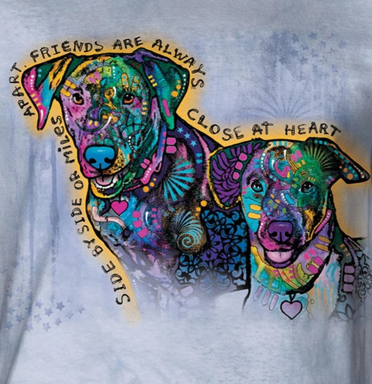 Side By Side Labradors - Adult Unisex T-Shirt