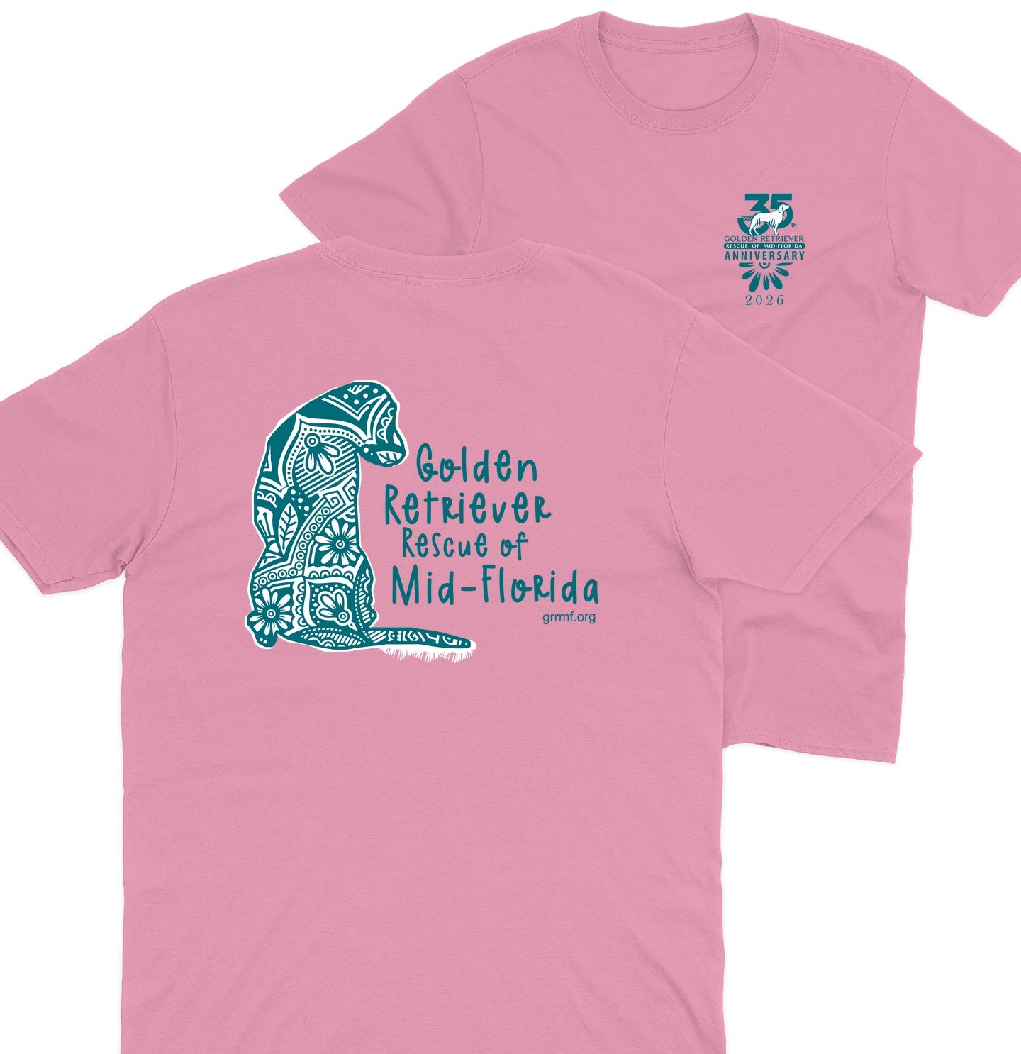 GRRMF Flower Power - Adult Unisex T-Shirt