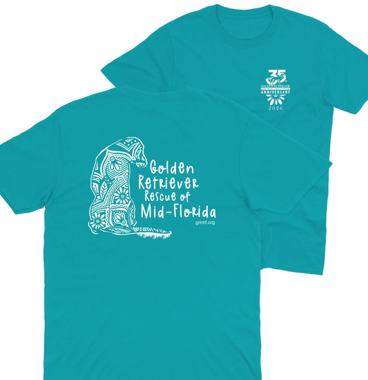 GRRMF Flower Power - Adult Unisex T-Shirt