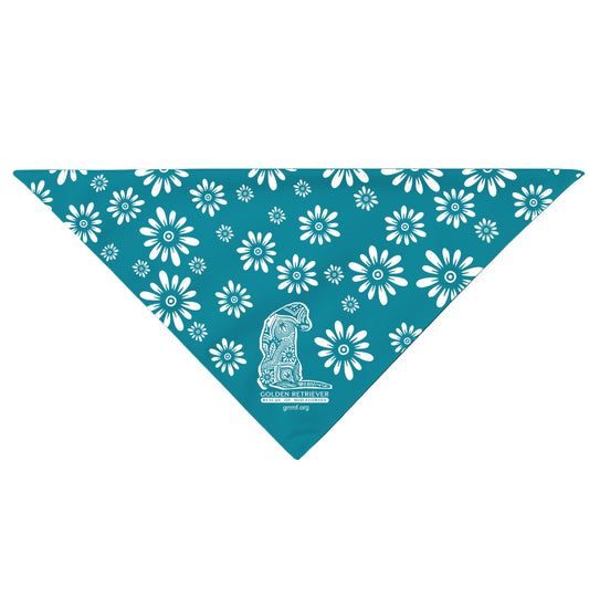 GRRMF Flower Power - Polyester Dog Bandana