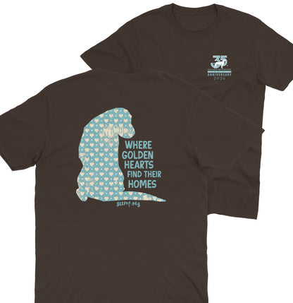 GRRMF Golden Hearts - Adult Unisex T-Shirt