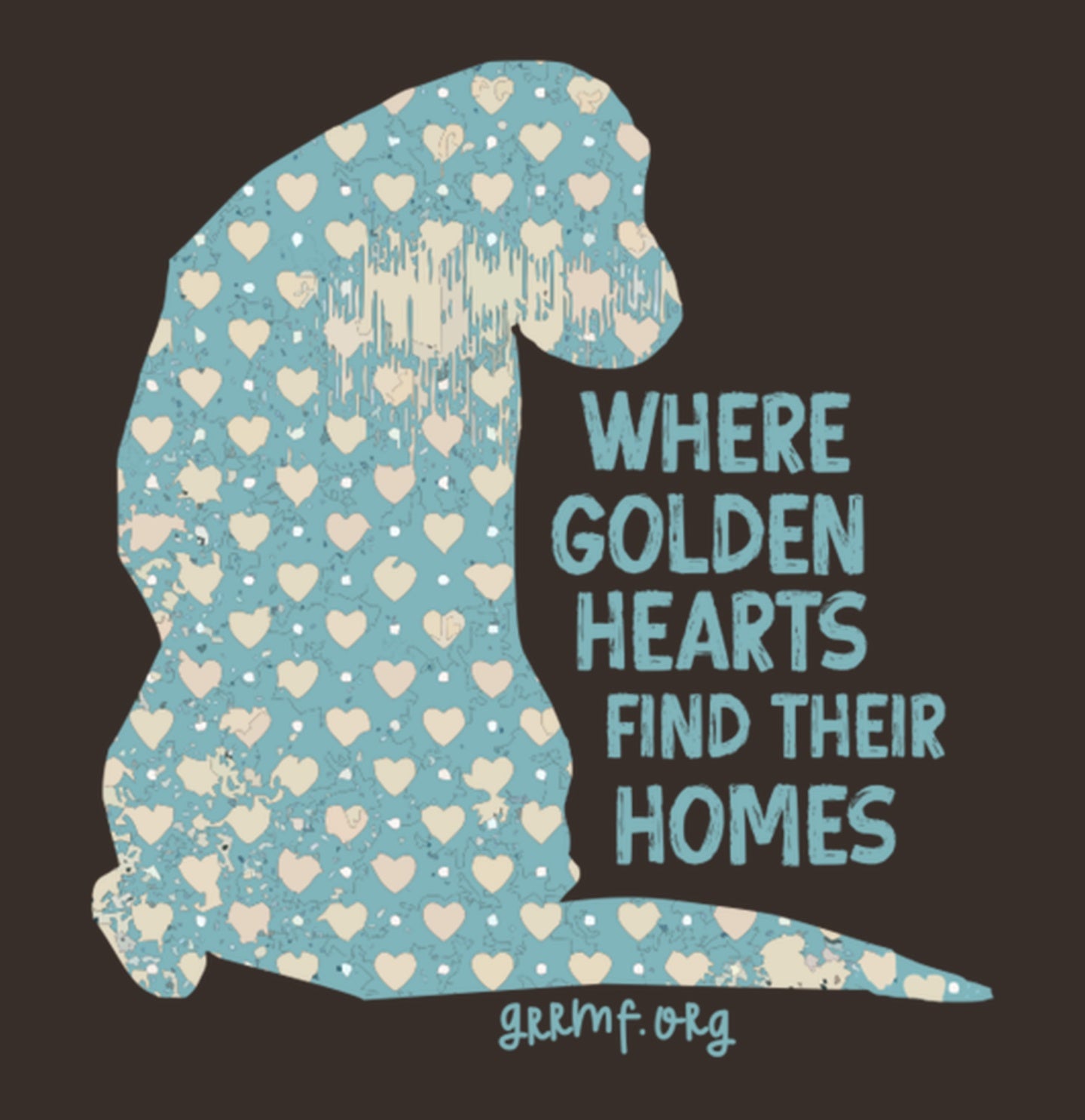 GRRMF Golden Hearts - Adult Unisex T-Shirt
