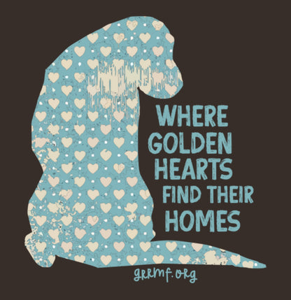 GRRMF Golden Hearts - Adult Unisex T-Shirt