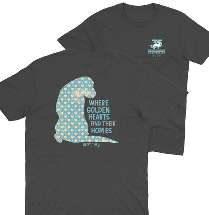 GRRMF Golden Hearts - Adult Unisex T-Shirt