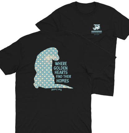 GRRMF Golden Hearts - Adult Unisex T-Shirt
