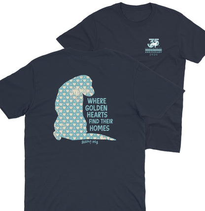 GRRMF Golden Hearts - Adult Unisex T-Shirt