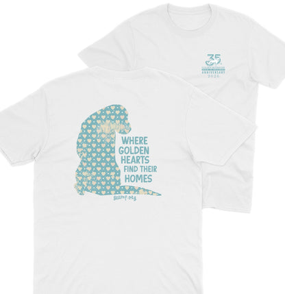 GRRMF Golden Hearts - Adult Unisex T-Shirt