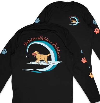 Jupiter Golden Jubilee - Adult Dri-Fit Long Sleeve T-shirt