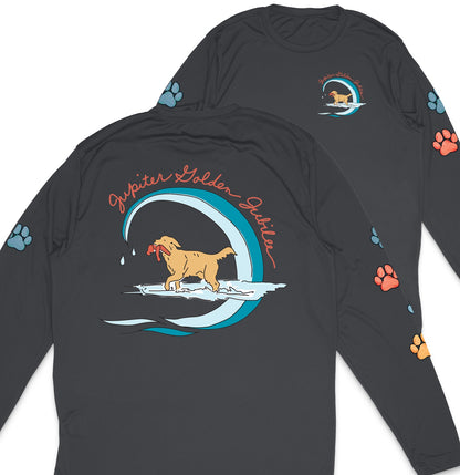 Jupiter Golden Jubilee - Adult Dri-Fit Long Sleeve T-shirt