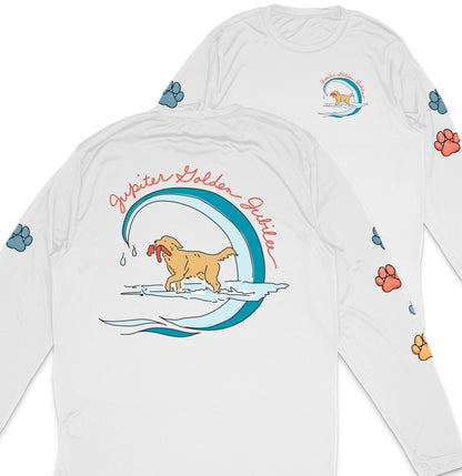 Jupiter Golden Jubilee - Adult Dri-Fit Long Sleeve T-shirt
