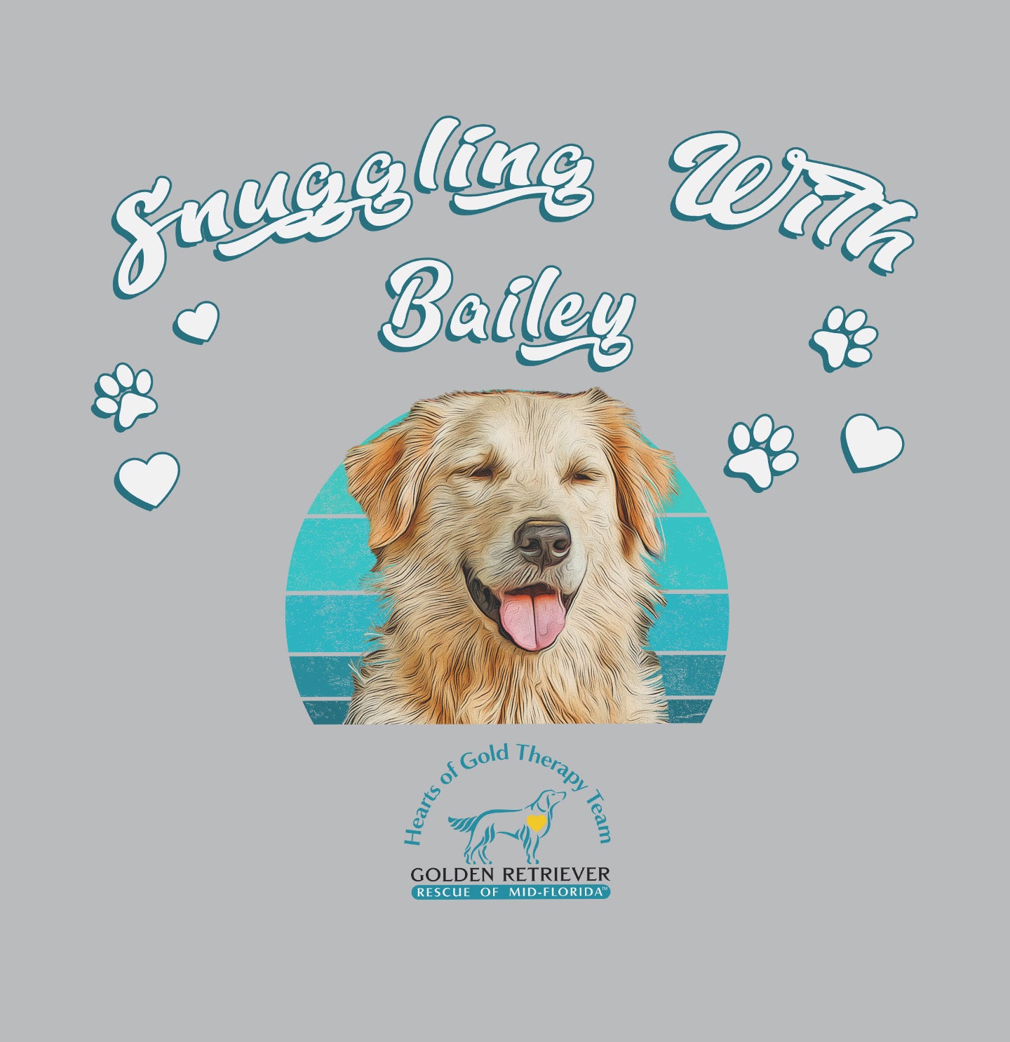 Snuggling With My Pet Hearts of Gold - Personalized Custom Fleece Sweatshirt Blanket