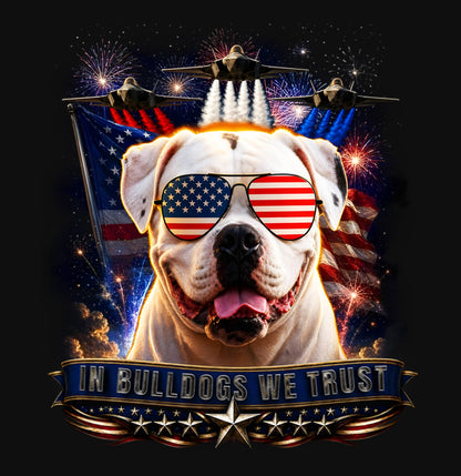 In American Bulldogs We Trust - Crewneck Sweatshirt