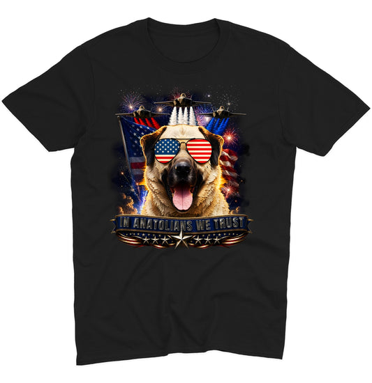 In Anatolian Shepherd Dogs We Trust - Adult Unisex T-Shirt