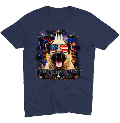 In Anatolian Shepherd Dogs We Trust - Adult Unisex T-Shirt