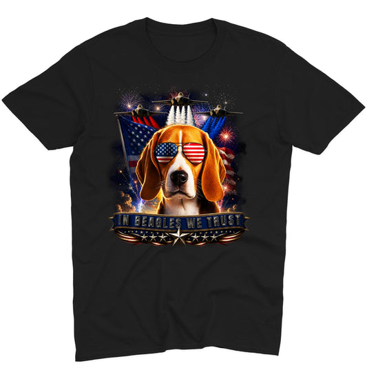 In Beagles We Trust - Adult Unisex T-Shirt