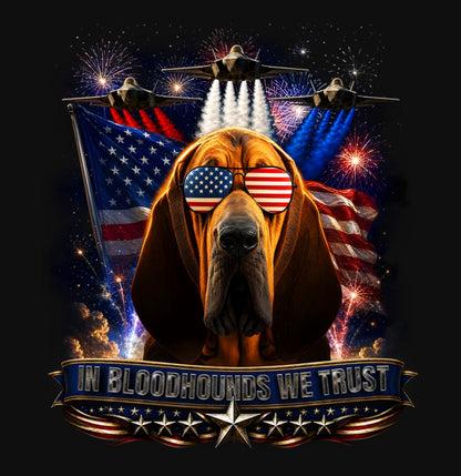 In Bloodhounds We Trust - Crewneck Sweatshirt