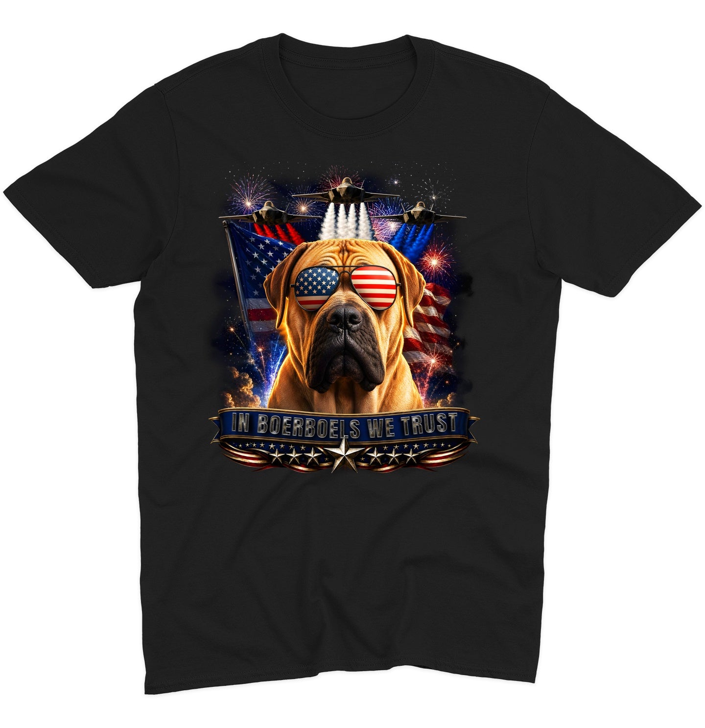 In Boerboels We Trust - Adult Unisex T-Shirt