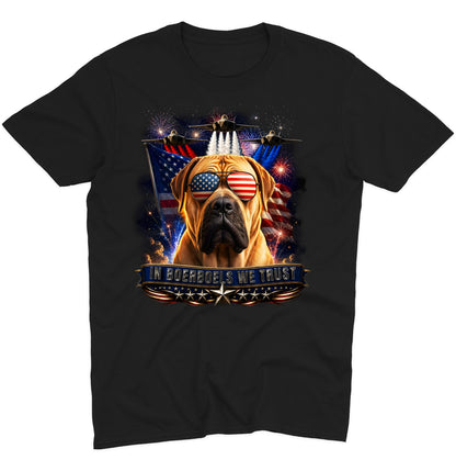 In Boerboels We Trust - Adult Unisex T-Shirt
