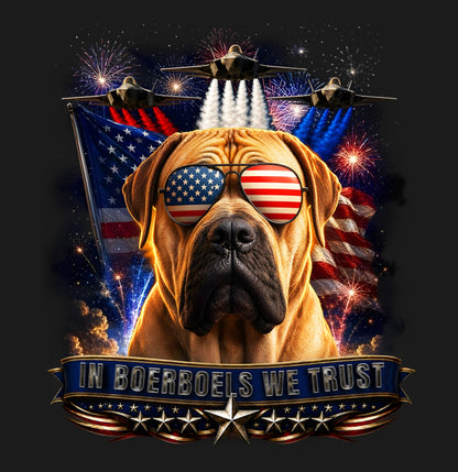 In Boerboels We Trust - Adult Unisex T-Shirt