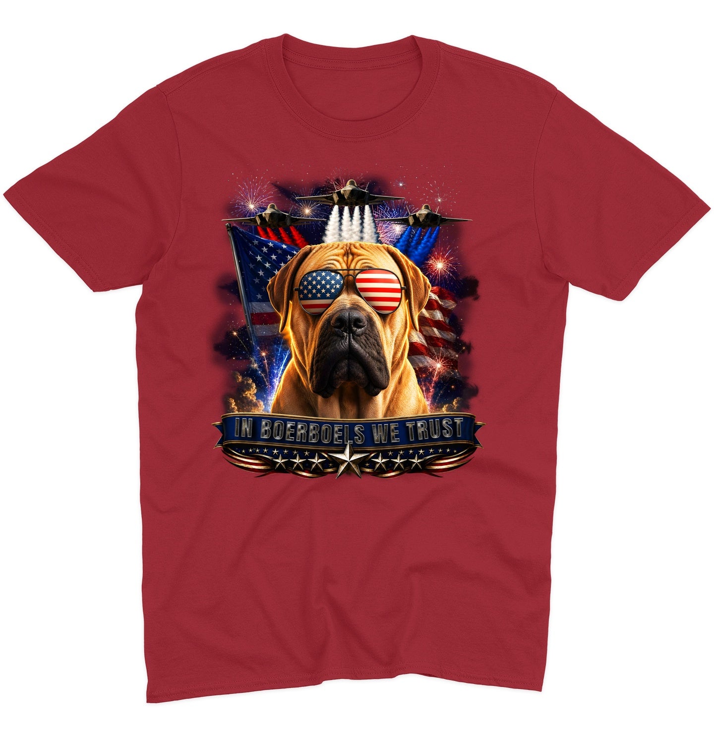 In Boerboels We Trust - Adult Unisex T-Shirt