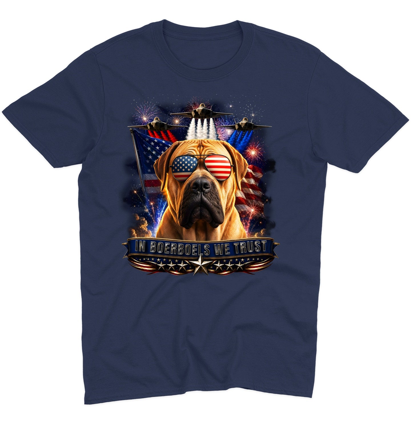 In Boerboels We Trust - Adult Unisex T-Shirt