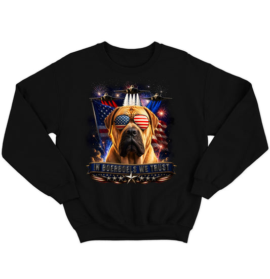 In Boerboels We Trust - Crewneck Sweatshirt