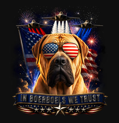 In Boerboels We Trust - Crewneck Sweatshirt