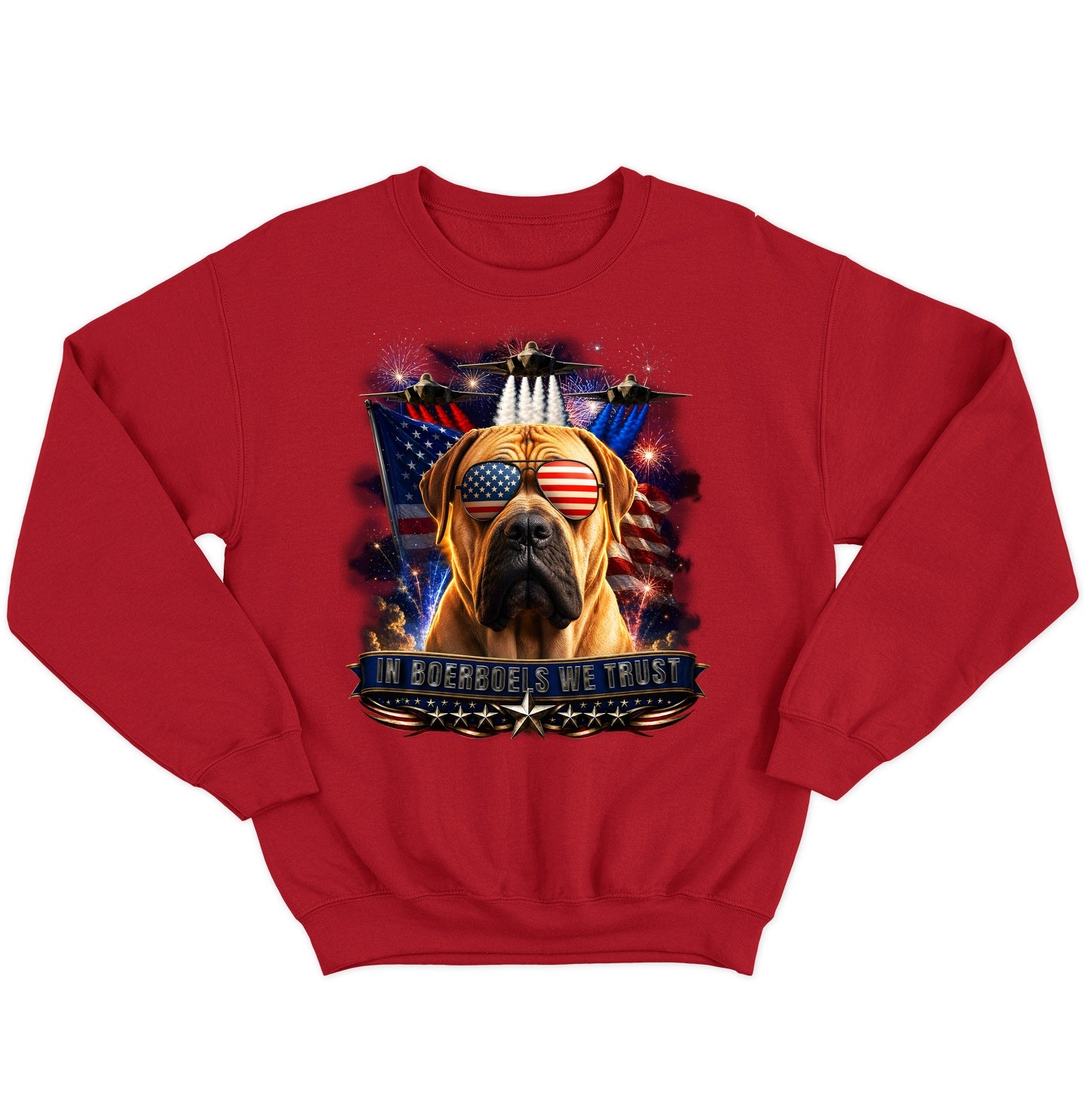 In Boerboels We Trust - Crewneck Sweatshirt