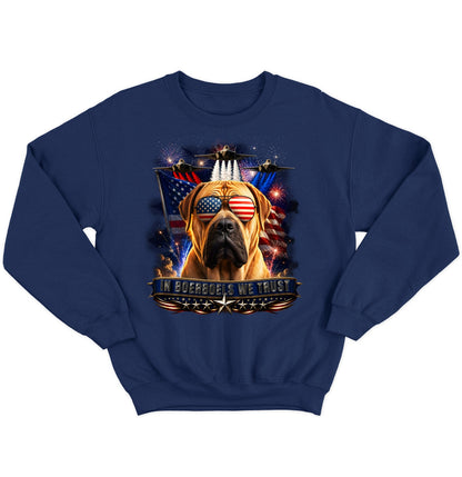 In Boerboels We Trust - Crewneck Sweatshirt