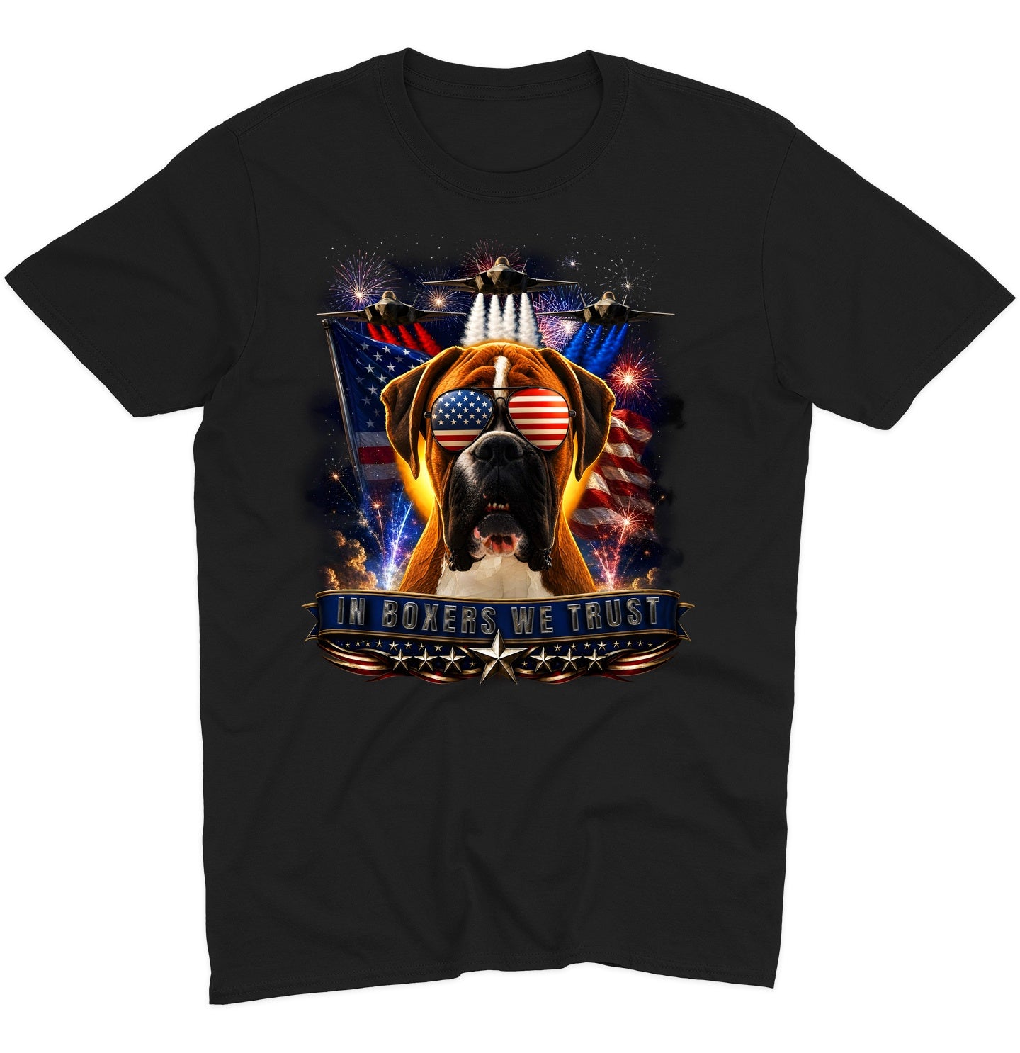 In Boxers We Trust - Adult Unisex T-Shirt